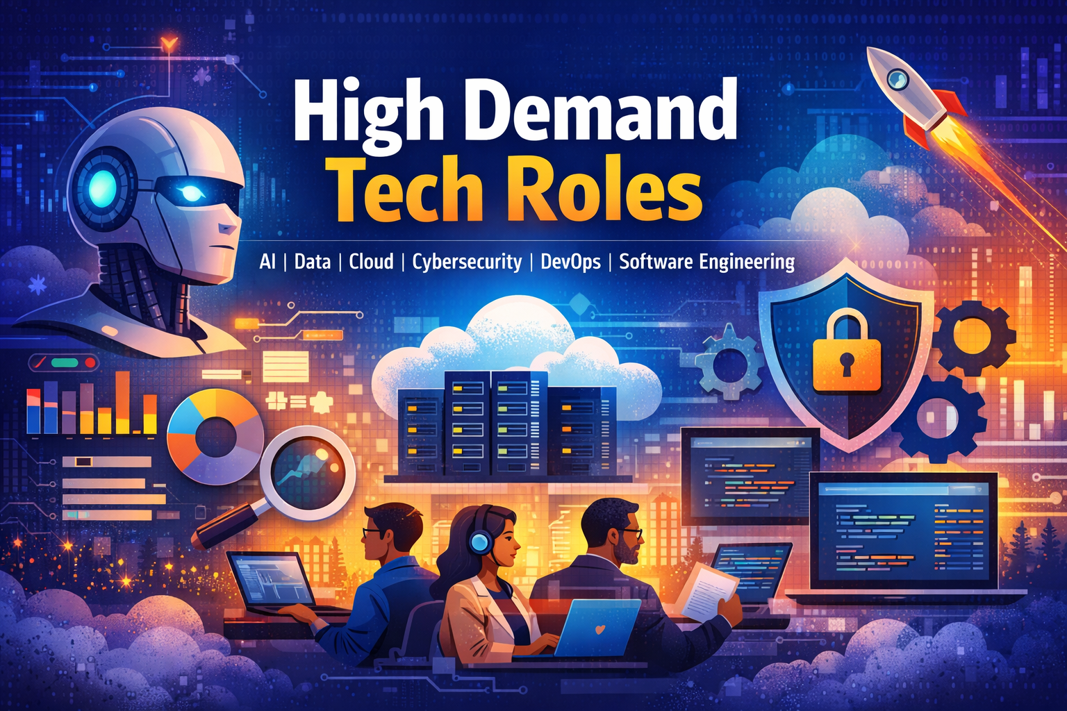 High Demand Tech Roles