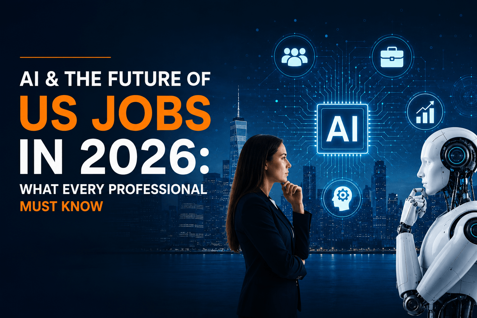 AI & the Future of US Jobs in 2026: What You Must Know